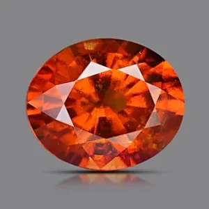 Hessonite - 5.84 Carats