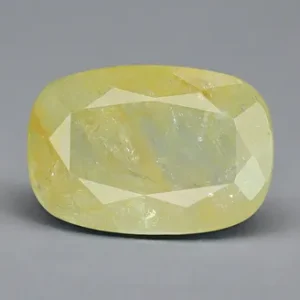 Yellow Sapphire - 3.84 Carats