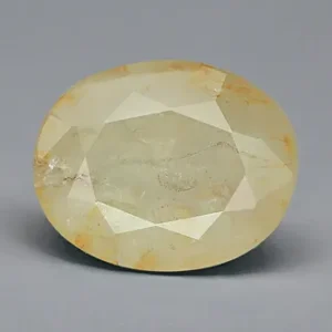 Yellow Sapphire - 3.66 Carats