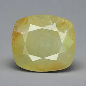 Yellow Sapphire - 4.40 Carats