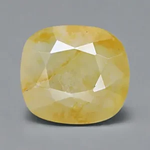 Yellow Sapphire - 4.28 Carats