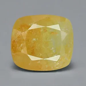 Yellow Sapphire - 4.97 Carats
