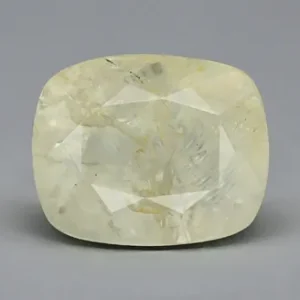 Yellow Sapphire - 4.73 Carats