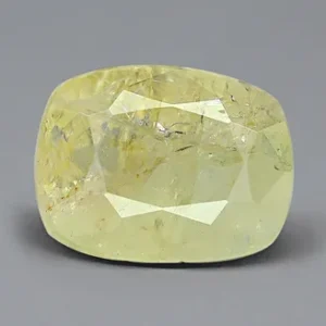 Yellow Sapphire - 4.67 Carats