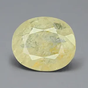 Yellow Sapphire - 4.10 Carats