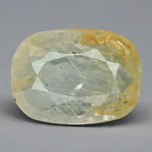 Yellow Sapphire - 3.85 Carats