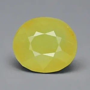 Yellow Sapphire - 7.22 Carats