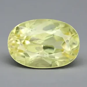 Yellow Sapphire - 0.67 Carats
