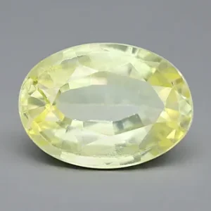 Yellow Sapphire  - 0.80 Carats