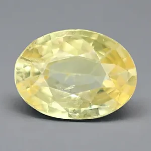 Yellow Sapphire  - 0.84 Carats