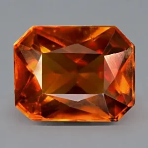 Hessonite- 5.26 Carats