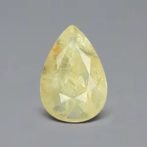 Yellow Sapphire - 1.93 Carats