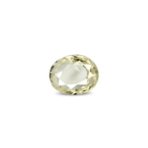 Yellow Sapphire - 3.57 Carat
