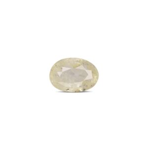 Yellow Sapphire - 4.90 Carat