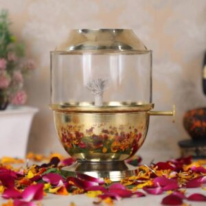 Decowill Lotus Akhand Diya