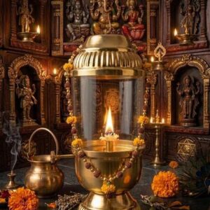 De-Ultimate Brass Panchmukhi