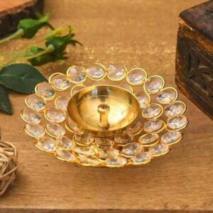 MORMUKUT Kuber Diya with Stand