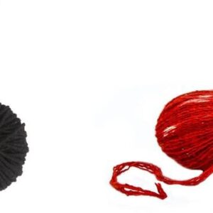 Oramsa Sacred Black Cotton Thread for Pooja - 3 Pcs
