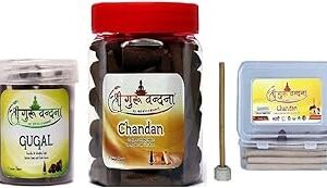 Sri Lomash Halmaddi Masala Agarbatti (Set of 4)