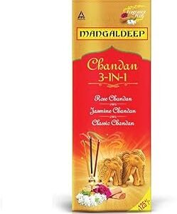 Nirmalaya Sandalwood Incense Cones (Pack of 40)