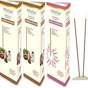 Dhoop Chaon Rose Flora Sticks (Pack of 2)