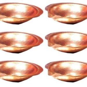 Starwoven Terracotta Table Diya