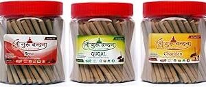 SGV Chandan & Rose Agarbatti Combo (120 + 40 Sticks)