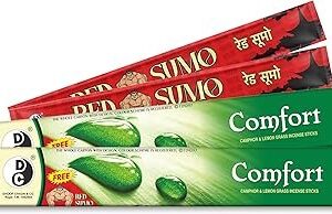 Gayatri Golden Jubilee Dhoop Sticks (Pack of 6)