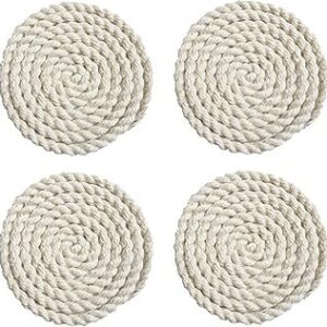 On Blow White Round Pure Cotton Wicks (Pack of 100)