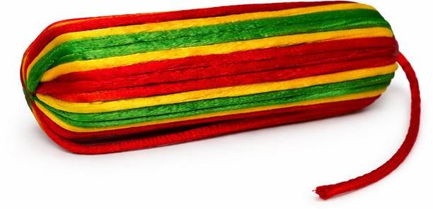 Bravus Multi-Color Cotton Thread Roll - 3 Pcs
