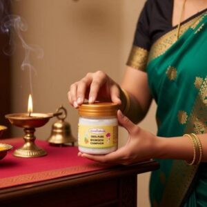 Swastik Camphor Tablets  Jar